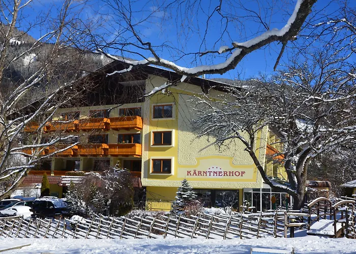 Отель Family & Kaerntnerhof