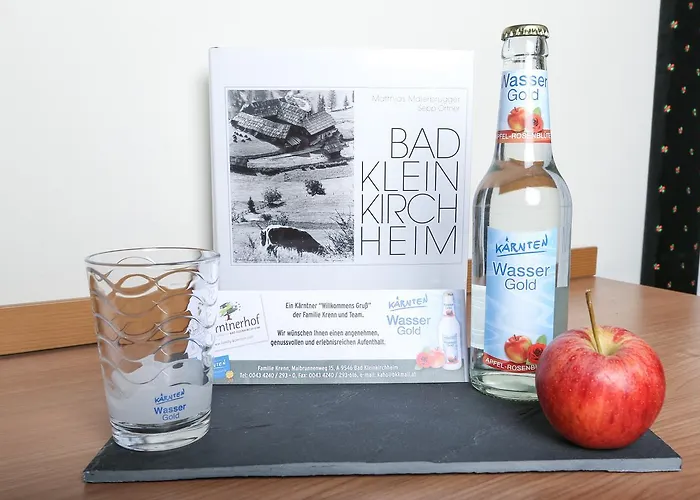 Отель Family & Kaerntnerhof Бад Кляйнкирххайм